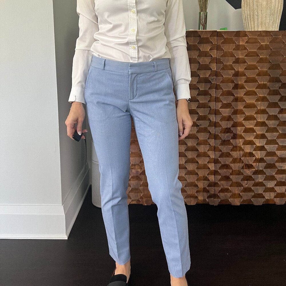 Ryan Pants Light Blue